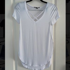 V neck tee